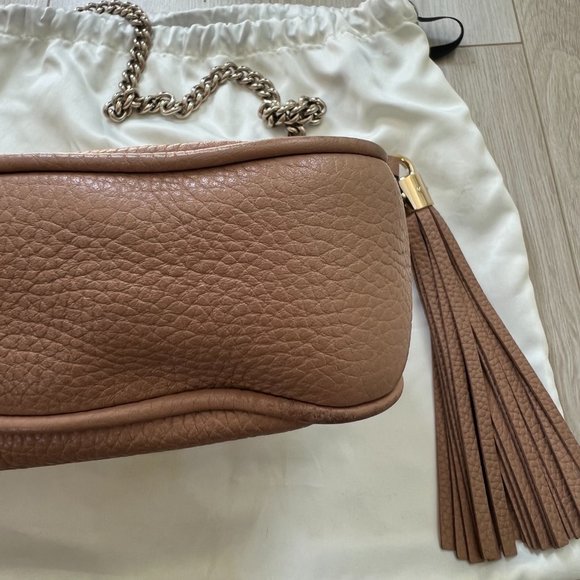 Gucci Soho Flap Crossbody with dust bag - great condition - Picture 3 of 5